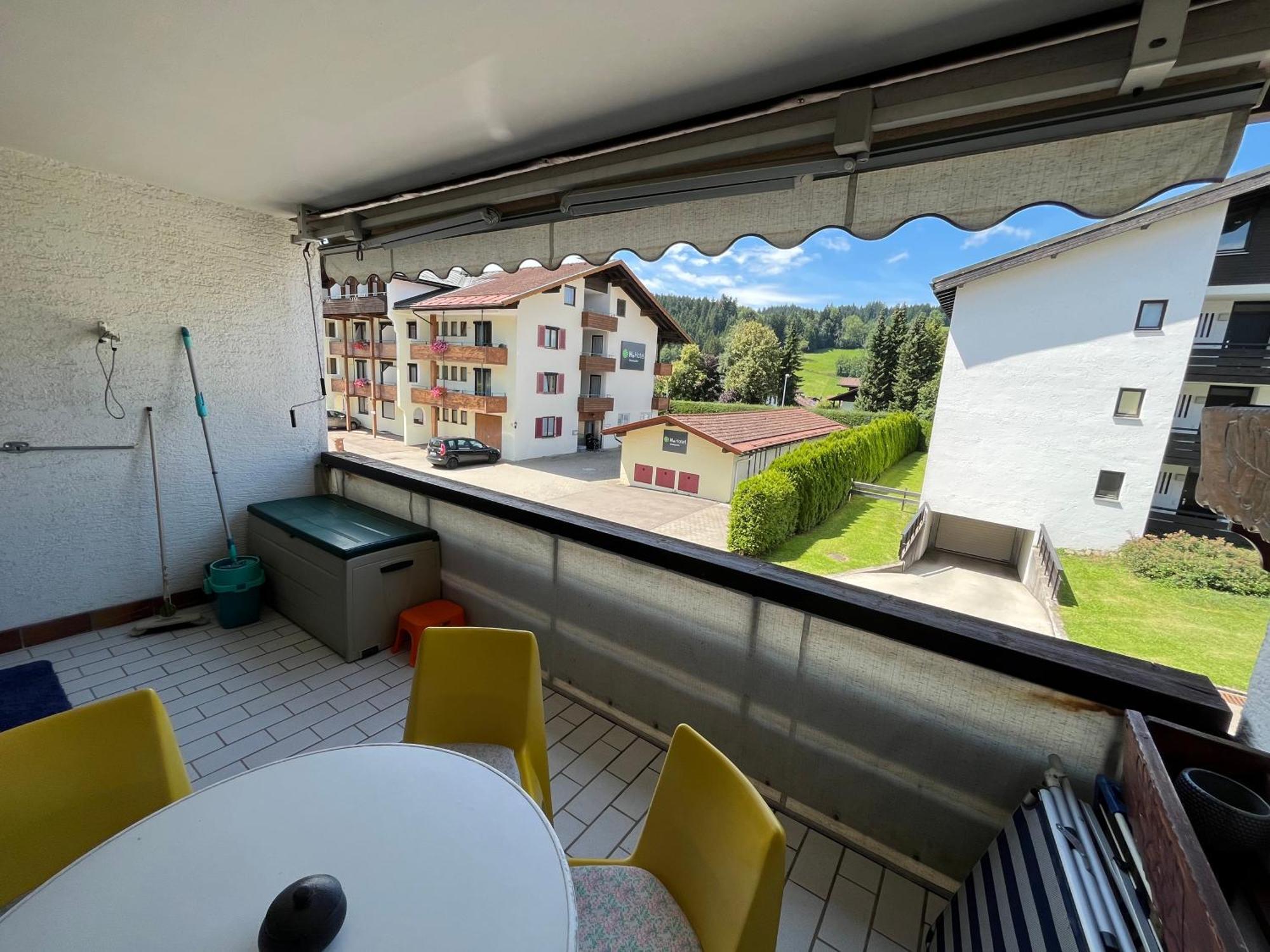 Ferienwohnung Im Herzen Von Oberstaufen Exterior photo